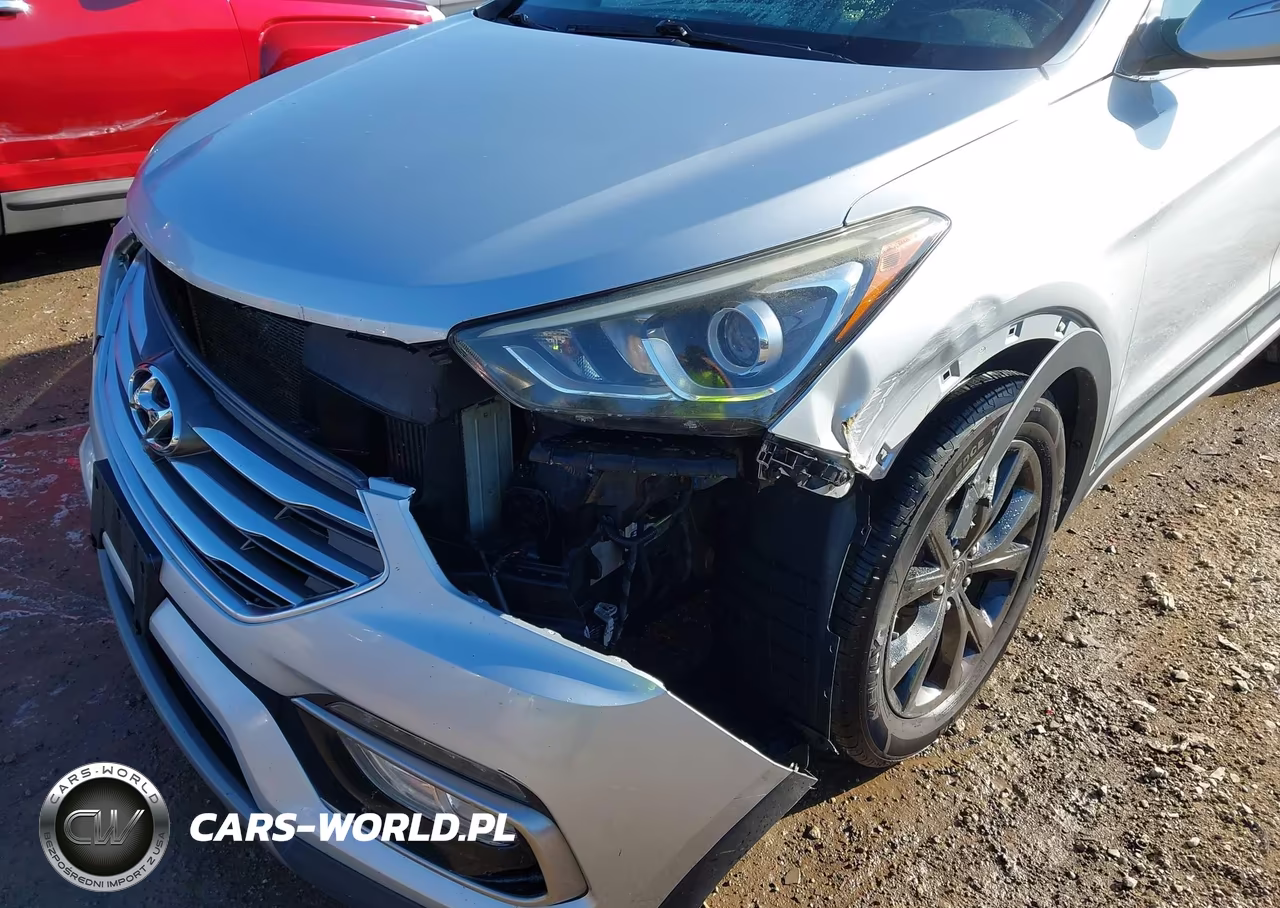 2017 Hyundai Santa Fe Sport 2.0T Ultimate VIN:5XYZWDLA0HG387432 - 6