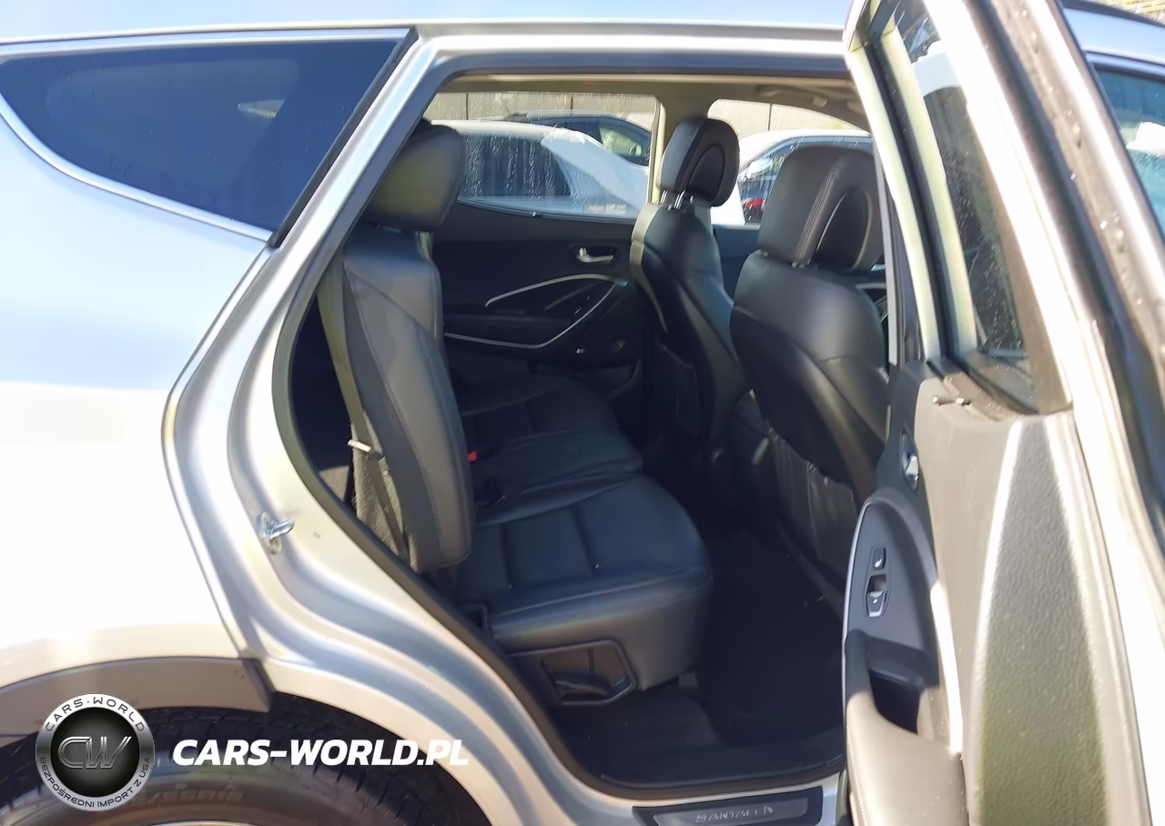 2017 Hyundai Santa Fe Sport 2.0T Ultimate VIN:5XYZWDLA0HG387432 - 8