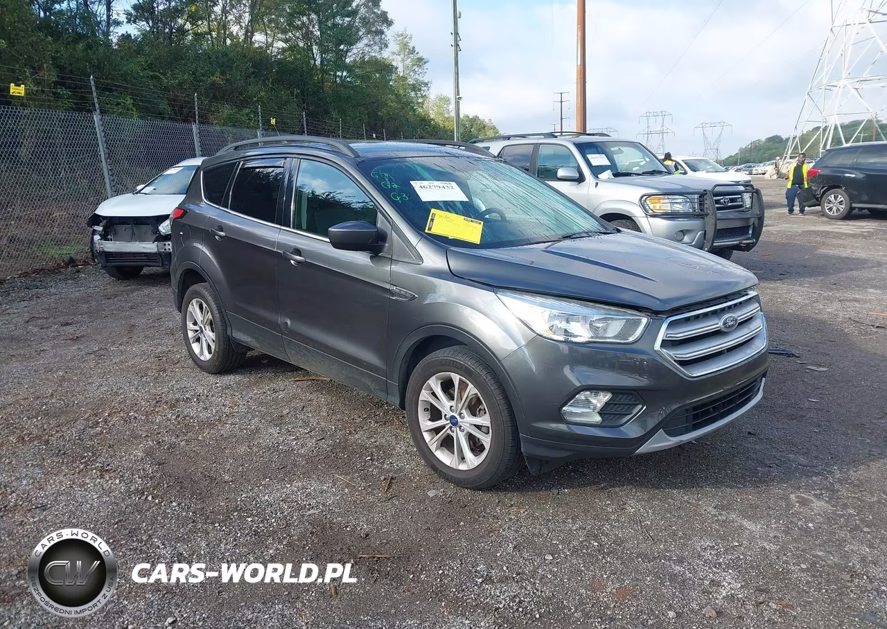 2018 Ford Escape Se