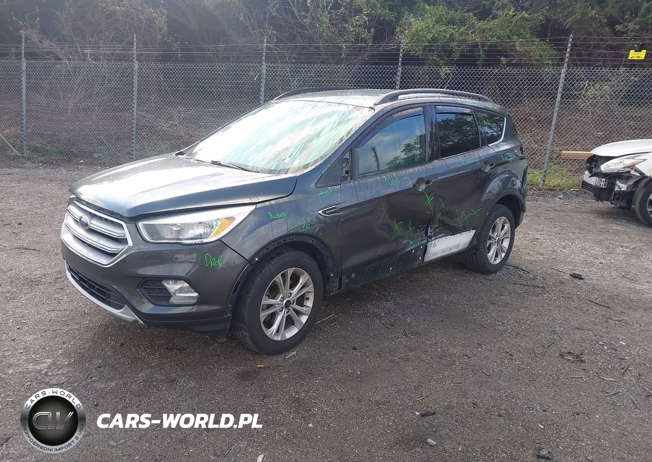2018 Ford Escape Se VIN:1FMCU0GD6JUD56825 - 2