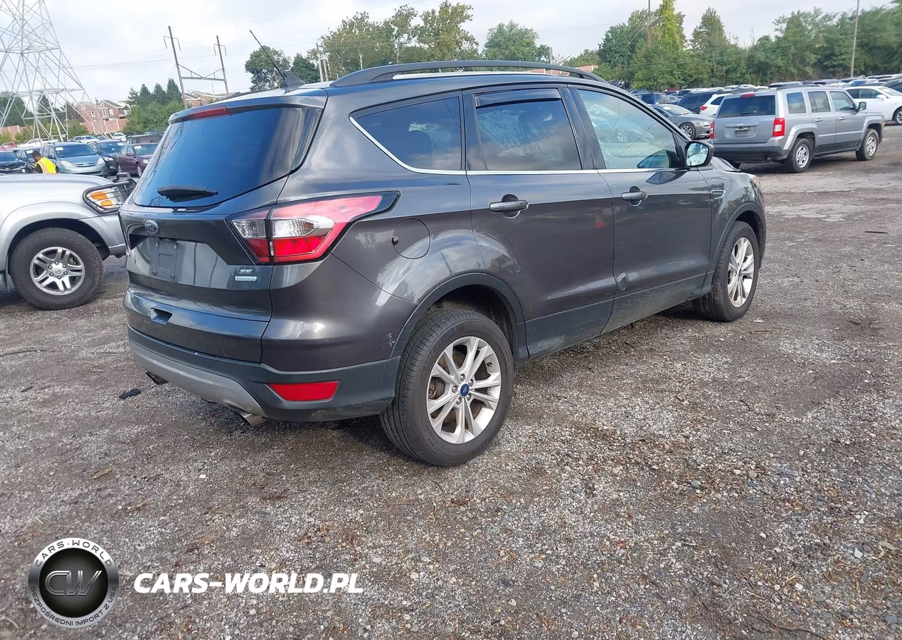 2018 Ford Escape Se VIN:1FMCU0GD6JUD56825 - 4
