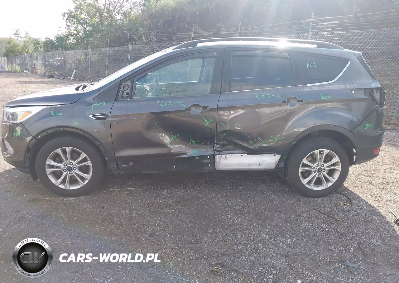 2018 Ford Escape Se VIN:1FMCU0GD6JUD56825 - 6