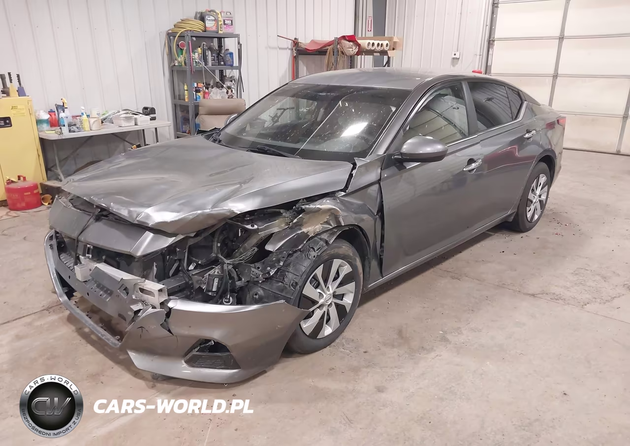 2022 Nissan Altima S Fwd VIN:1N4BL4BV3NN383559 - 2