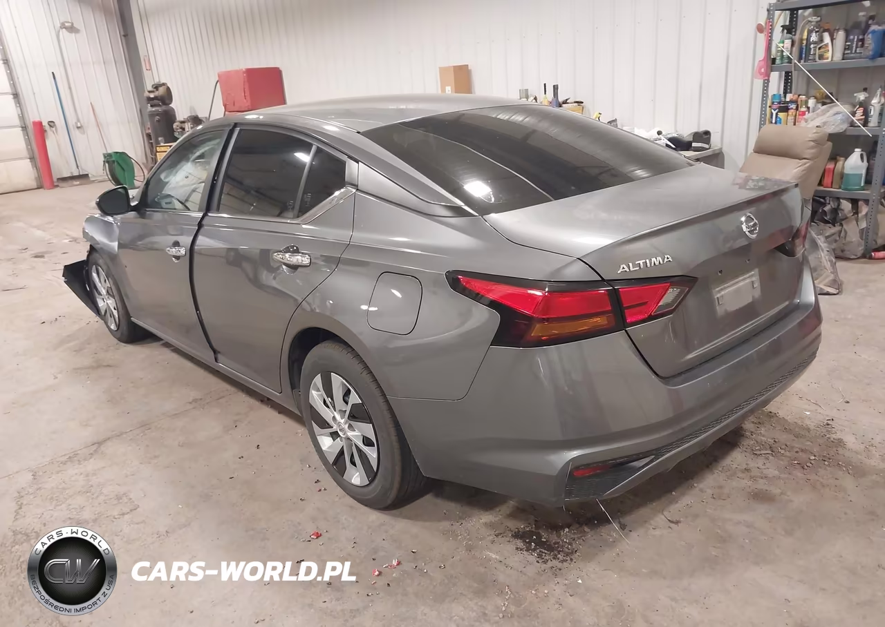 2022 Nissan Altima S Fwd VIN:1N4BL4BV3NN383559 - 3
