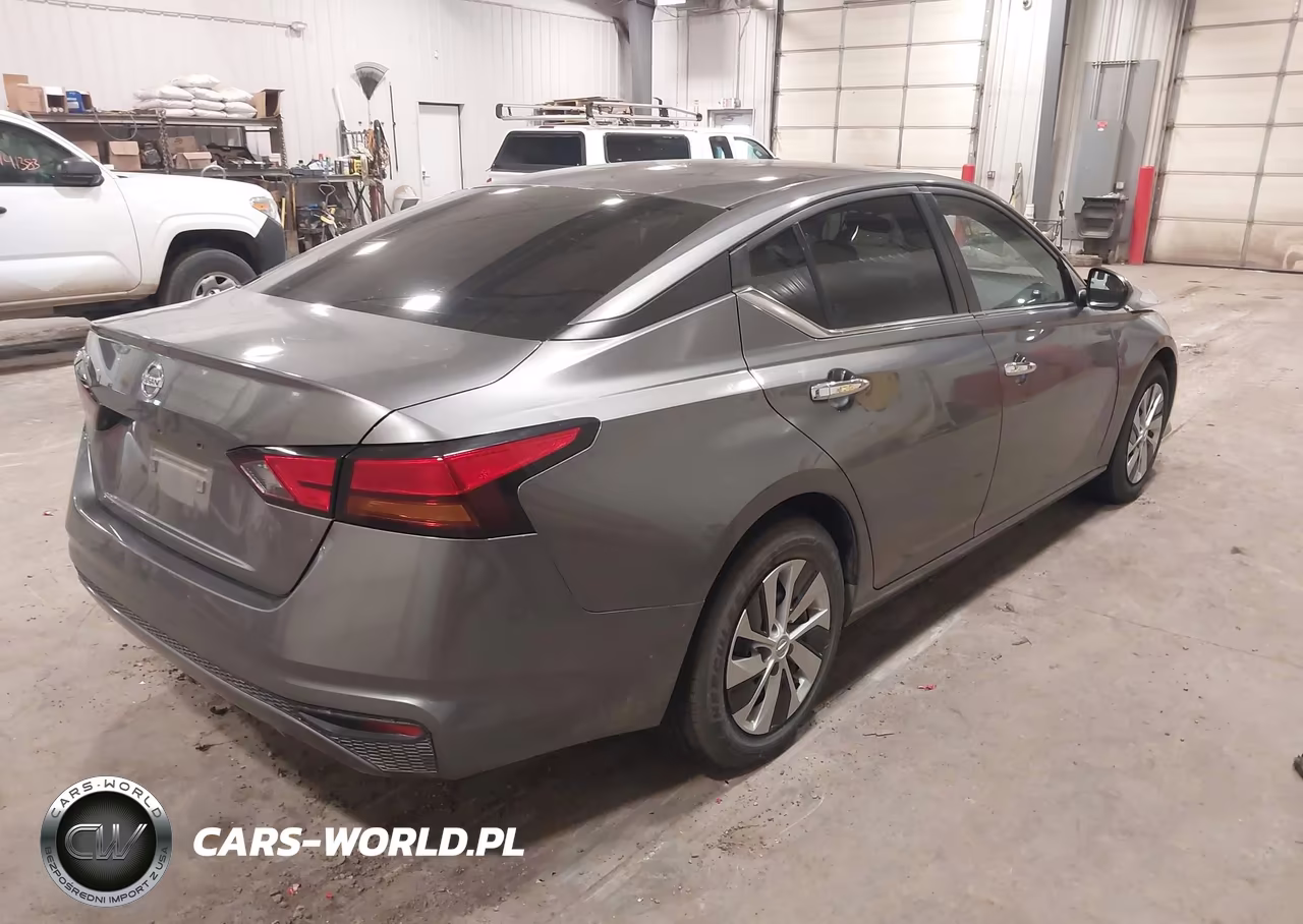 2022 Nissan Altima S Fwd VIN:1N4BL4BV3NN383559 - 4