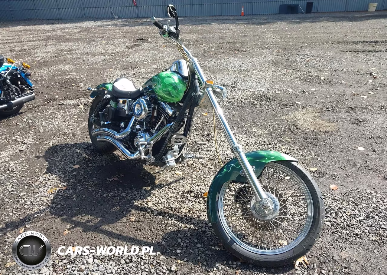 2003 Harley-Davidson Fxdwg Anniversary