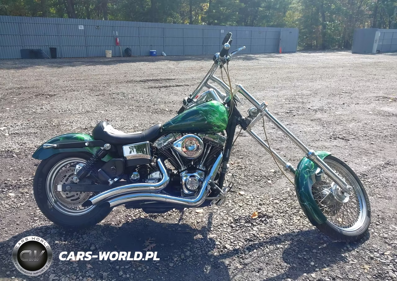 2003 Harley-Davidson Fxdwg Anniversary VIN:1HD1GEV453K334332 - 12