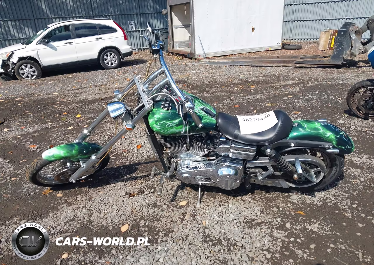2003 Harley-Davidson Fxdwg Anniversary VIN:1HD1GEV453K334332 - 13