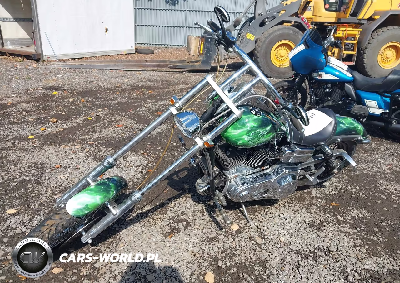 2003 Harley-Davidson Fxdwg Anniversary VIN:1HD1GEV453K334332 - 2