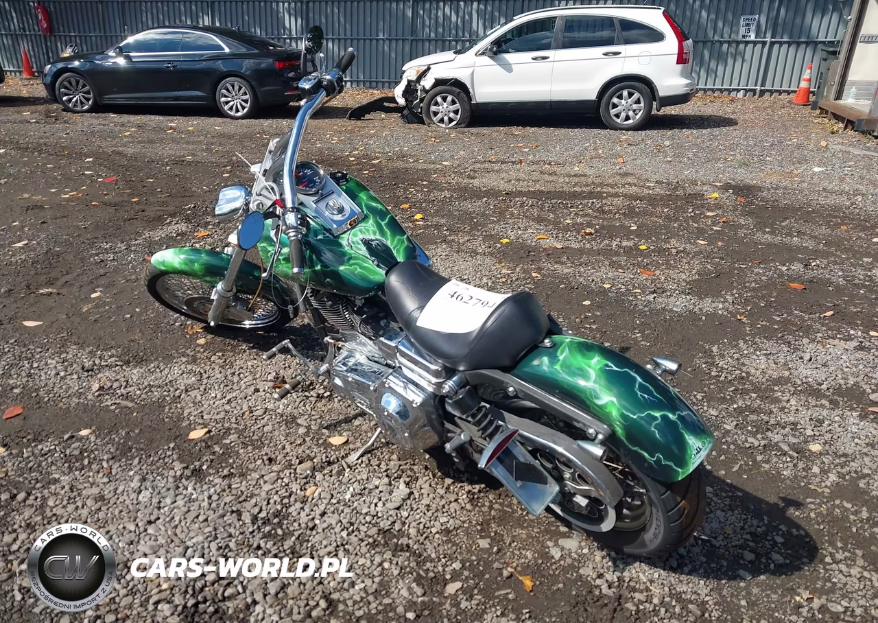 2003 Harley-Davidson Fxdwg Anniversary VIN:1HD1GEV453K334332 - 3