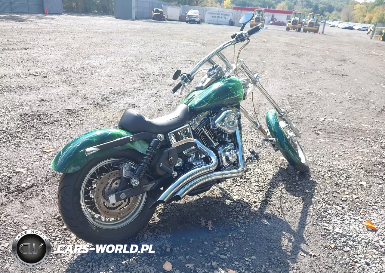 2003 Harley-Davidson Fxdwg Anniversary VIN:1HD1GEV453K334332 - 4