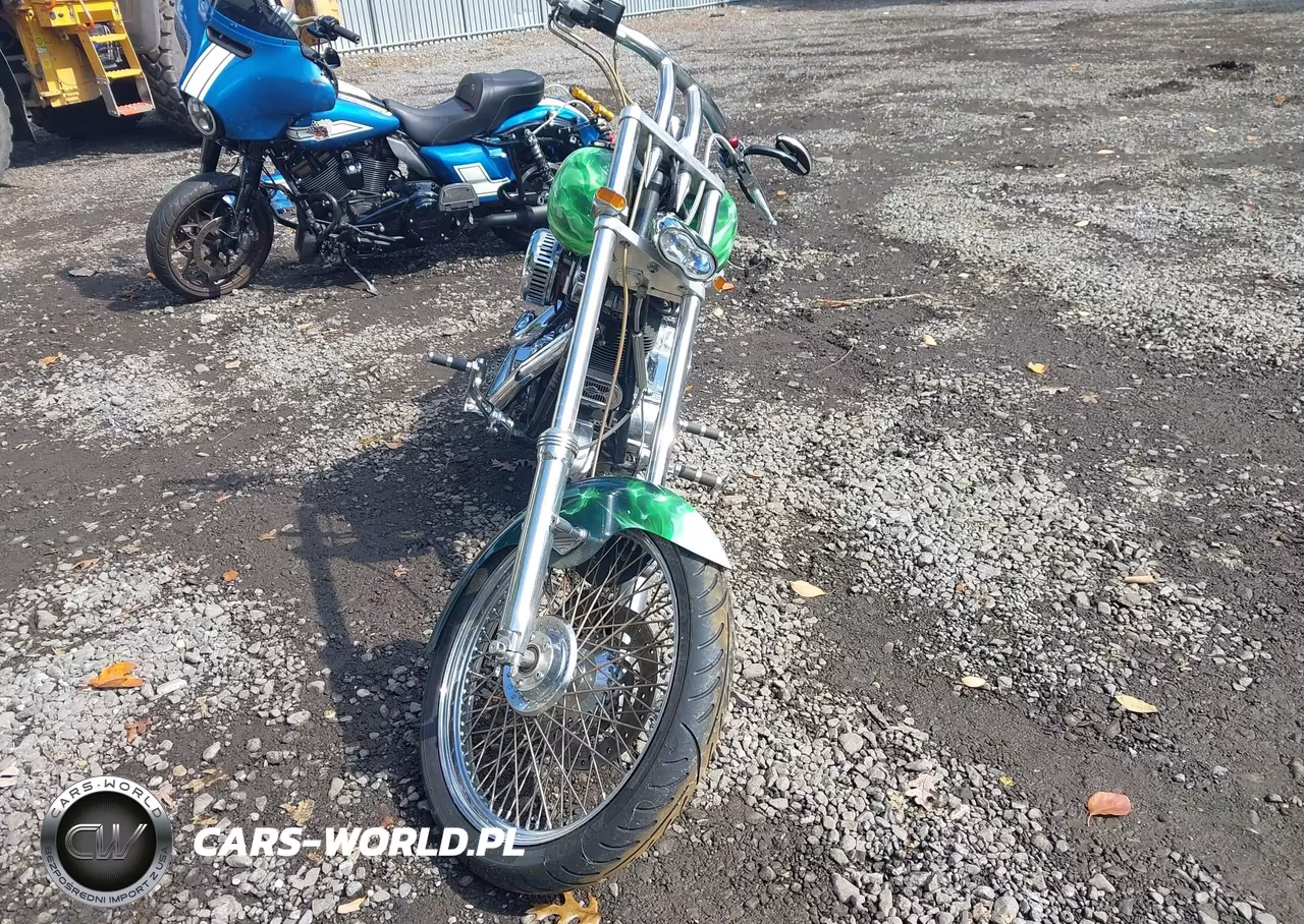 2003 Harley-Davidson Fxdwg Anniversary VIN:1HD1GEV453K334332 - 5