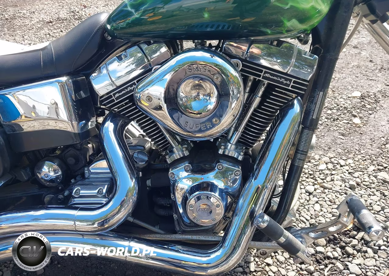 2003 Harley-Davidson Fxdwg Anniversary VIN:1HD1GEV453K334332 - 8