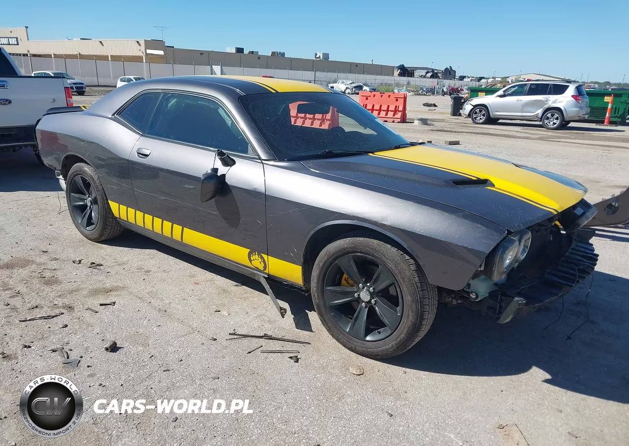 2019 Dodge Challenger Sxt