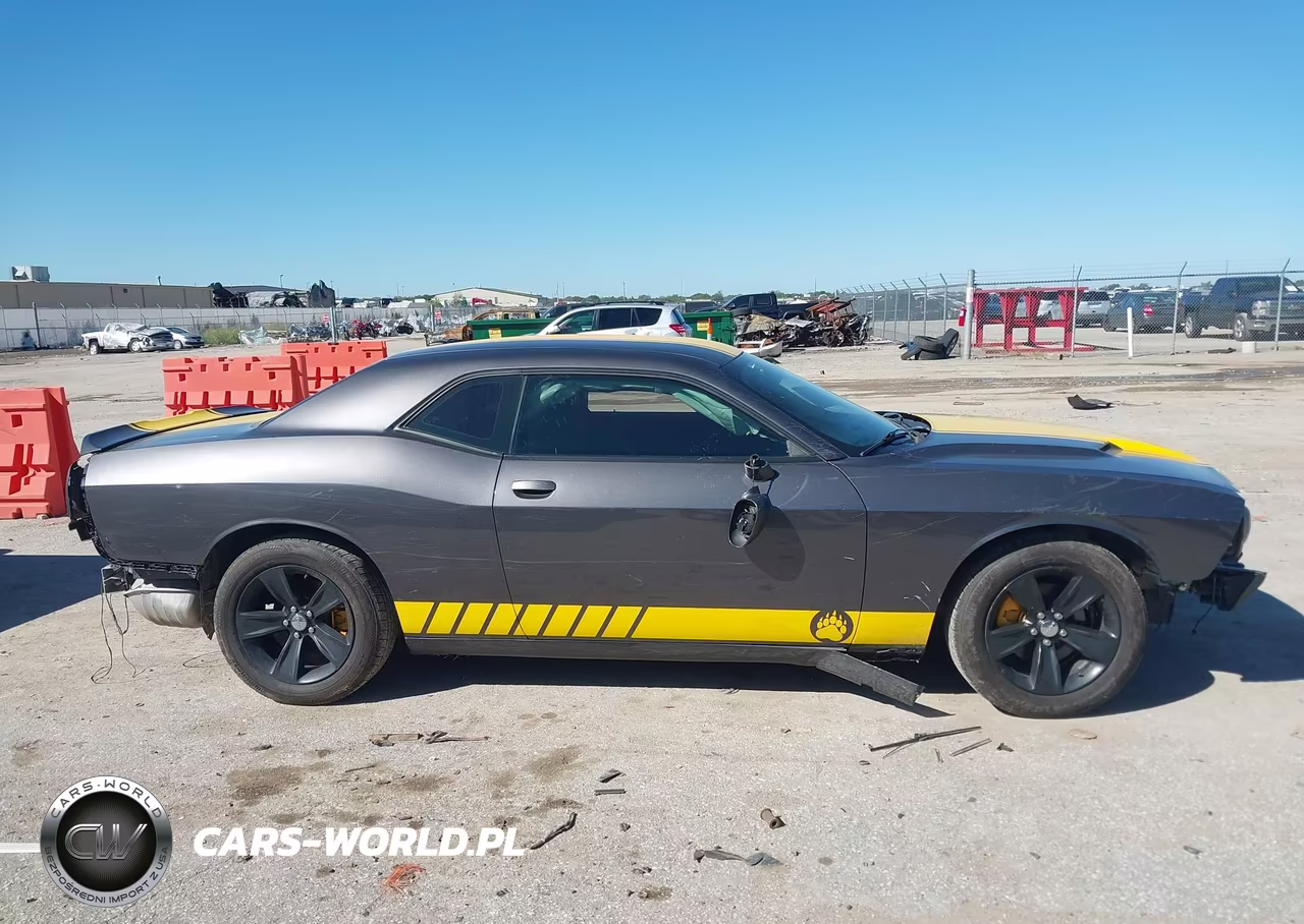2019 Dodge Challenger Sxt VIN:2C3CDZAG4KH731972 - 14