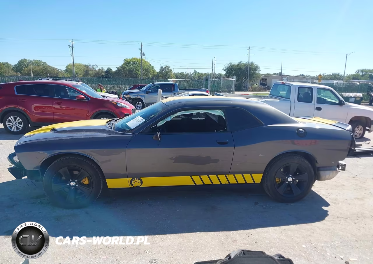 2019 Dodge Challenger Sxt VIN:2C3CDZAG4KH731972 - 15