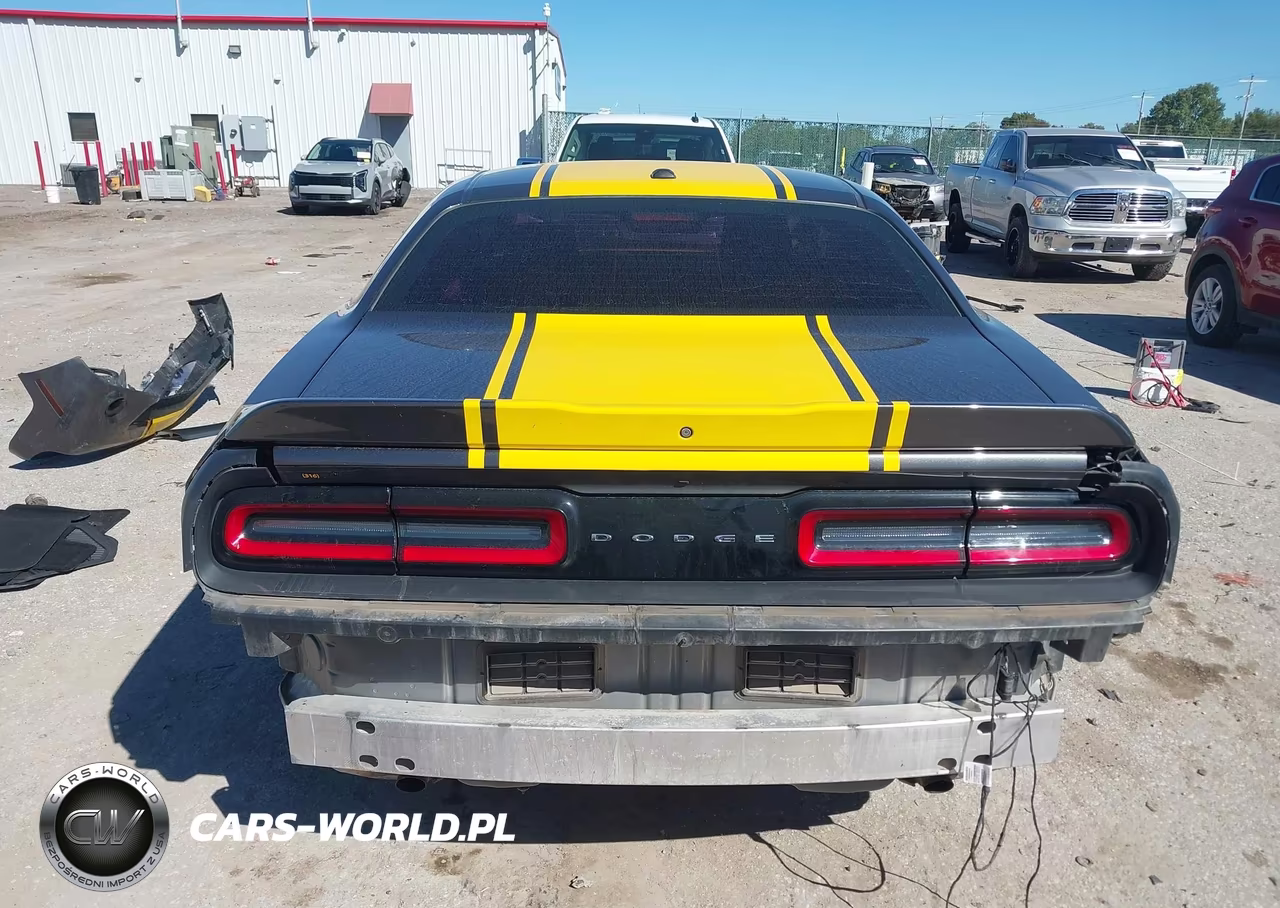 2019 Dodge Challenger Sxt VIN:2C3CDZAG4KH731972 - 17