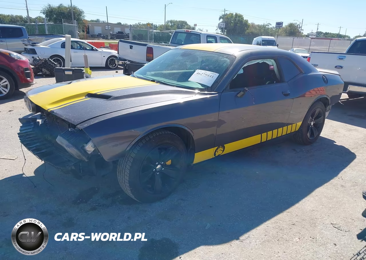 2019 Dodge Challenger Sxt VIN:2C3CDZAG4KH731972 - 2