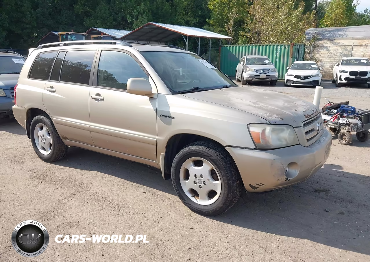 2005 Toyota Highlander Limited V6