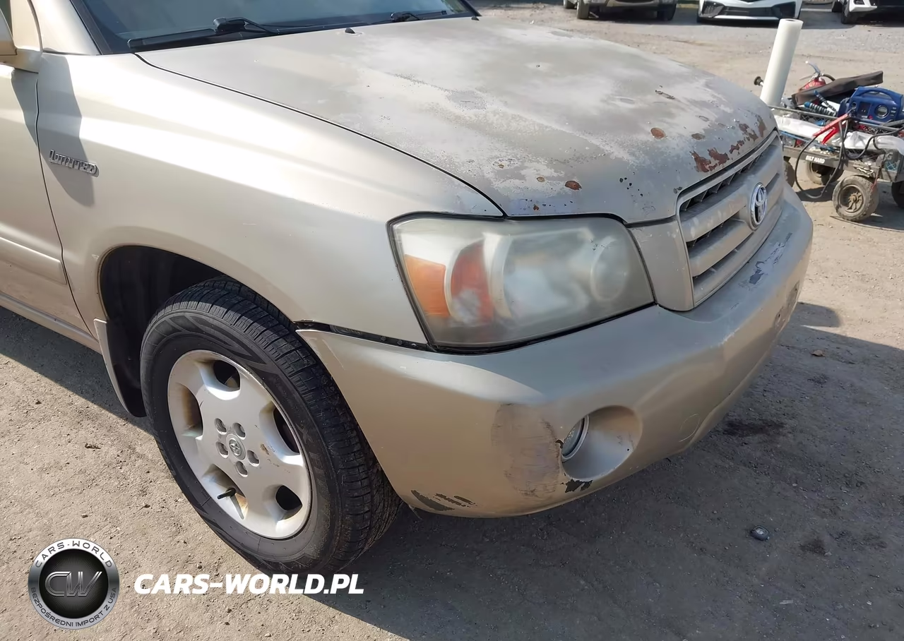 2005 Toyota Highlander Limited V6 VIN:JTEEP21A650126306 - 12