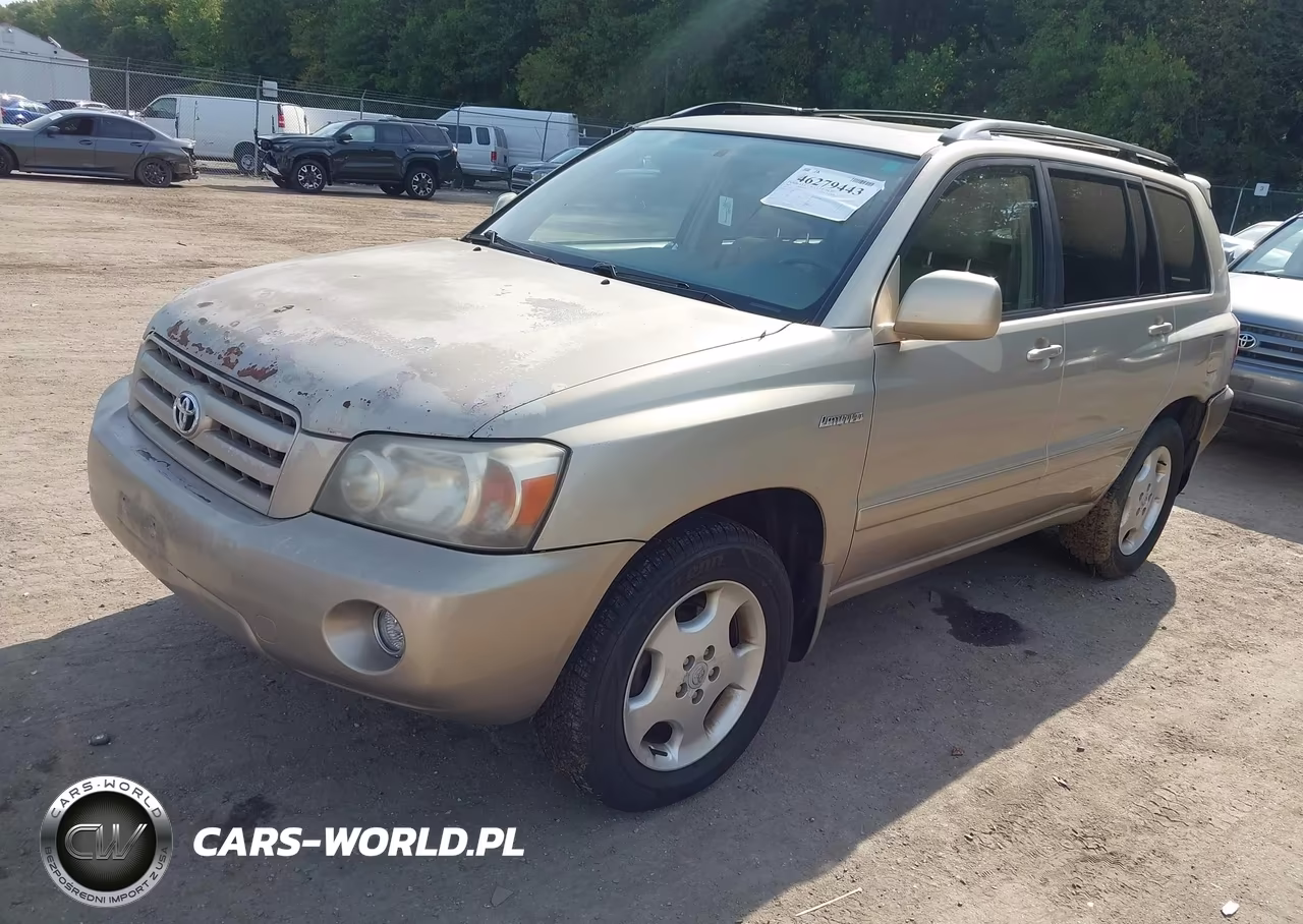 2005 Toyota Highlander Limited V6 VIN:JTEEP21A650126306 - 2