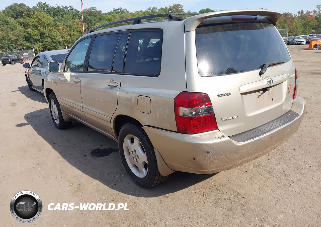2005 Toyota Highlander Limited V6 VIN:JTEEP21A650126306 - 3