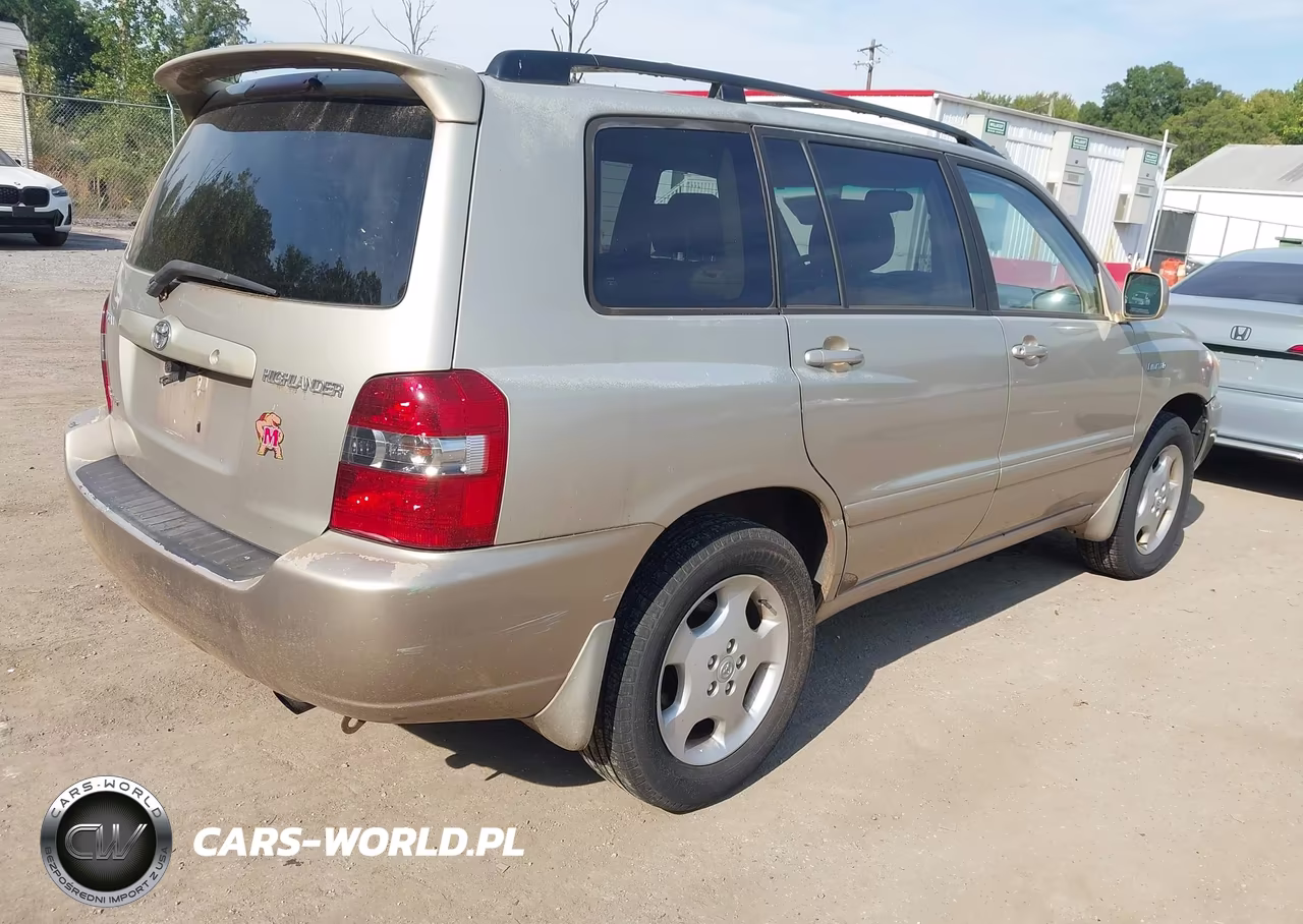 2005 Toyota Highlander Limited V6 VIN:JTEEP21A650126306 - 4