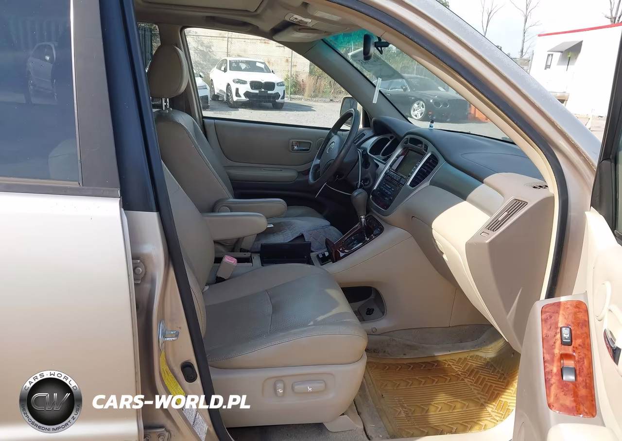 2005 Toyota Highlander Limited V6 VIN:JTEEP21A650126306 - 5