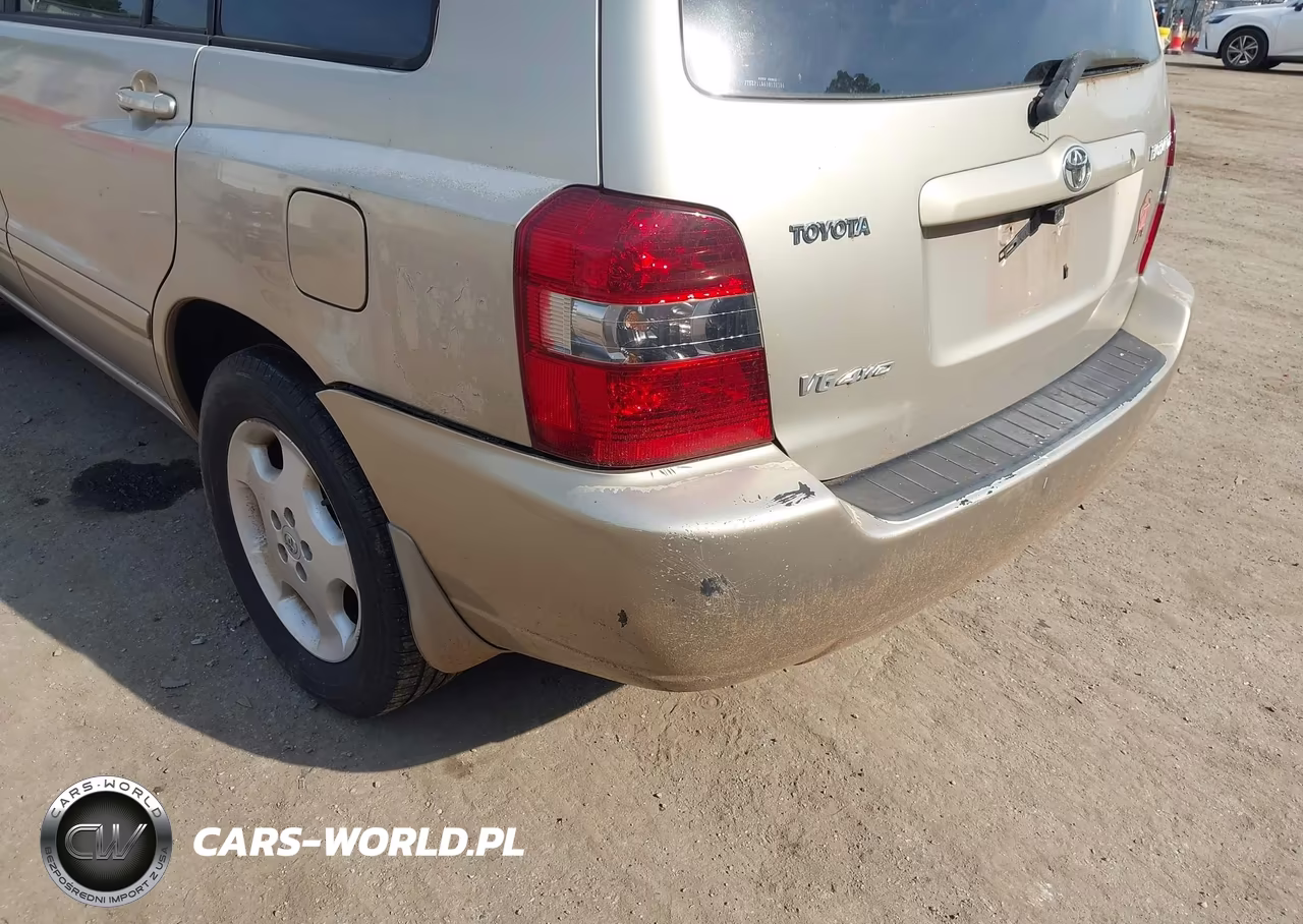 2005 Toyota Highlander Limited V6 VIN:JTEEP21A650126306 - 6