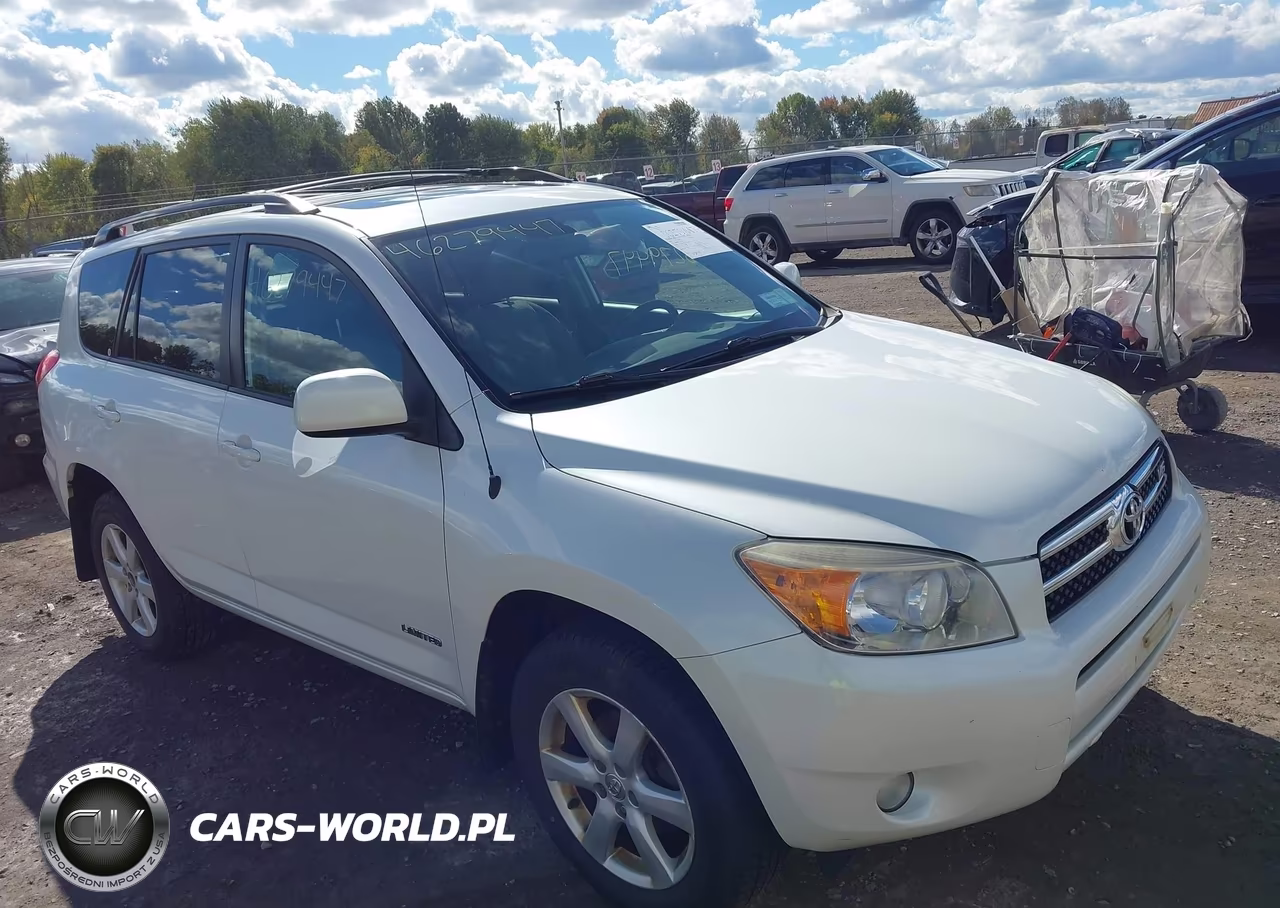 2007 Toyota Rav4 Limited V6