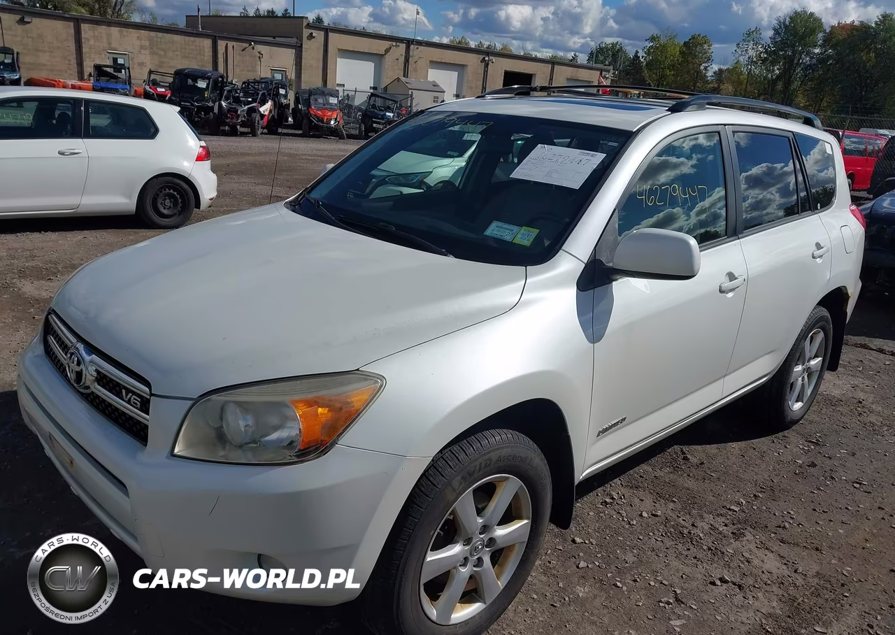 2007 Toyota Rav4 Limited V6 VIN:JTMBK31V475033501 - 2