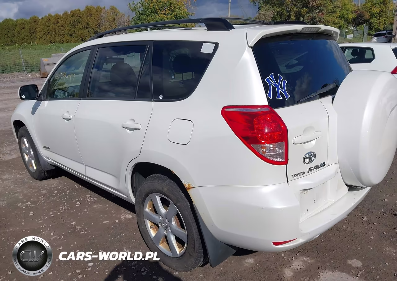 2007 Toyota Rav4 Limited V6 VIN:JTMBK31V475033501 - 3