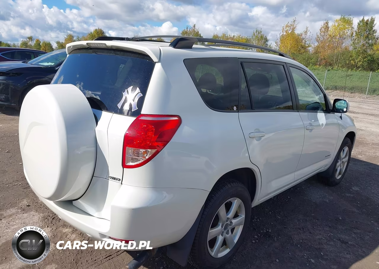2007 Toyota Rav4 Limited V6 VIN:JTMBK31V475033501 - 4