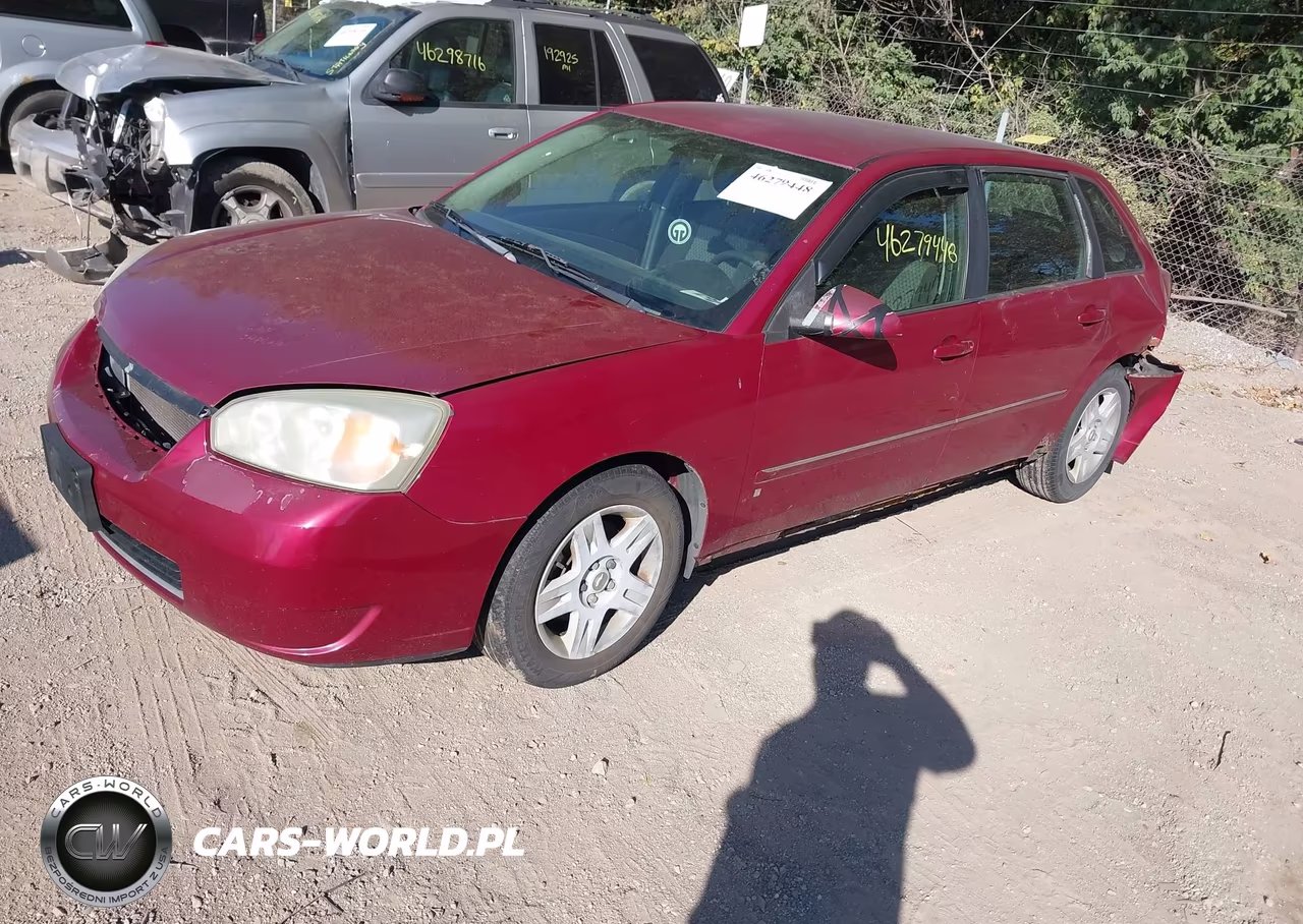 2006 Chevrolet Malibu Maxx Lt VIN:1G1ZT61806F236720 - 2