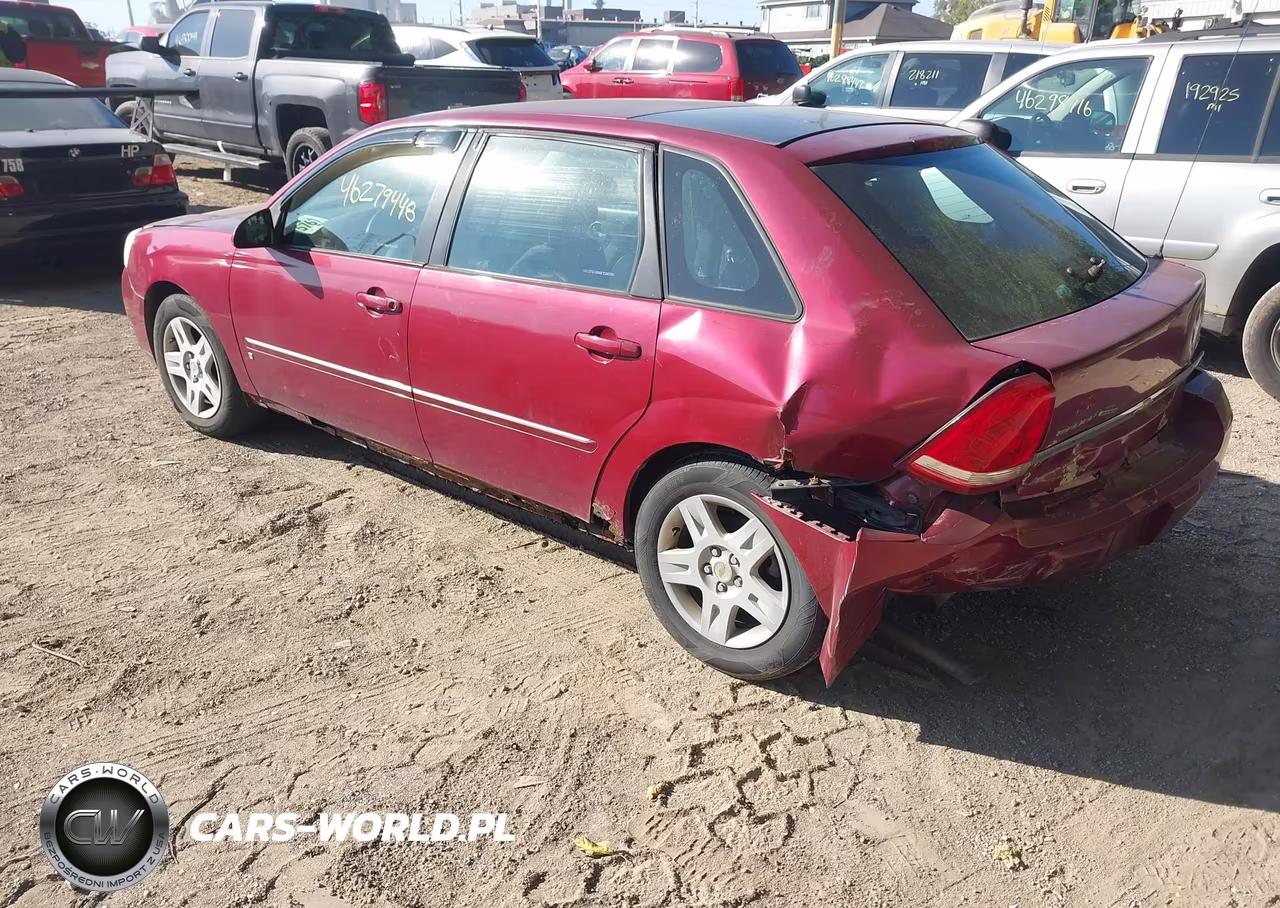 2006 Chevrolet Malibu Maxx Lt VIN:1G1ZT61806F236720 - 3