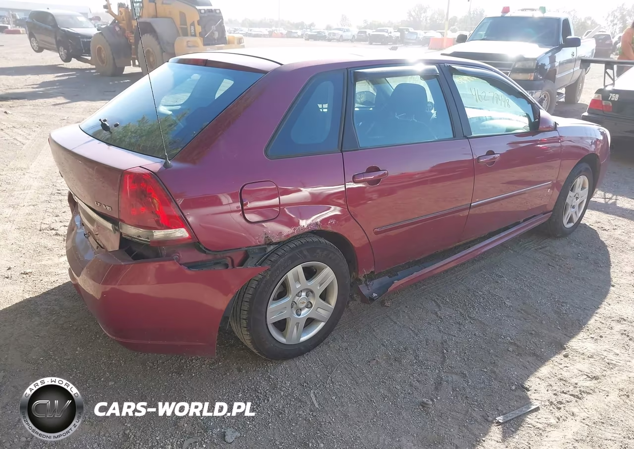 2006 Chevrolet Malibu Maxx Lt VIN:1G1ZT61806F236720 - 4
