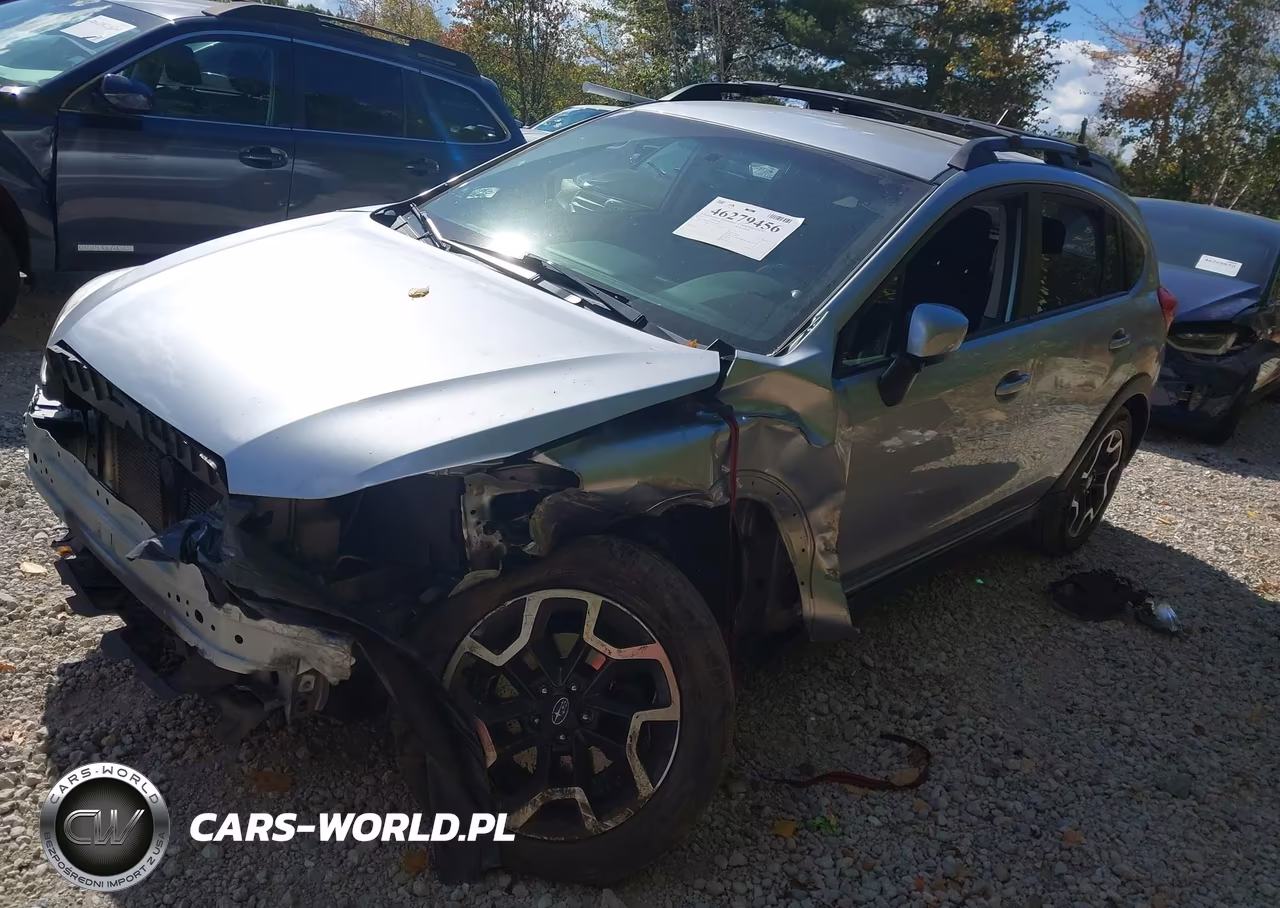 2017 Subaru Crosstrek 2.0I Premium VIN:JF2GPABC3HH249477 - 2