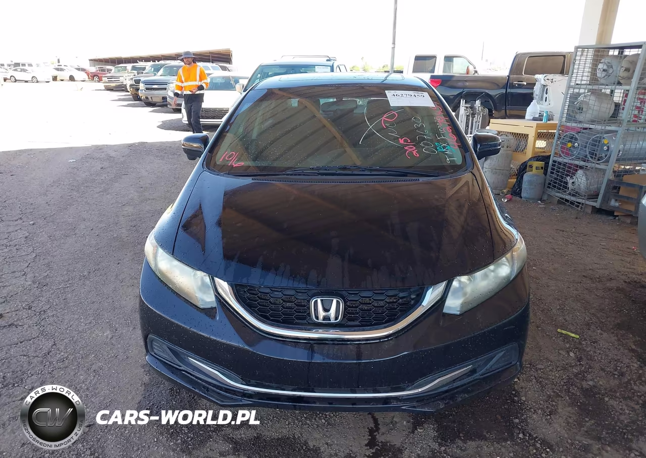 2015 Honda Civic Ex VIN:19XFB2F84FE007630 - 11