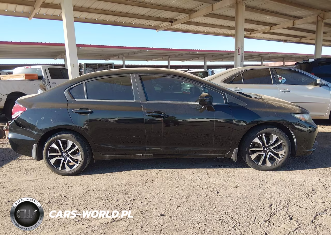 2015 Honda Civic Ex VIN:19XFB2F84FE007630 - 12