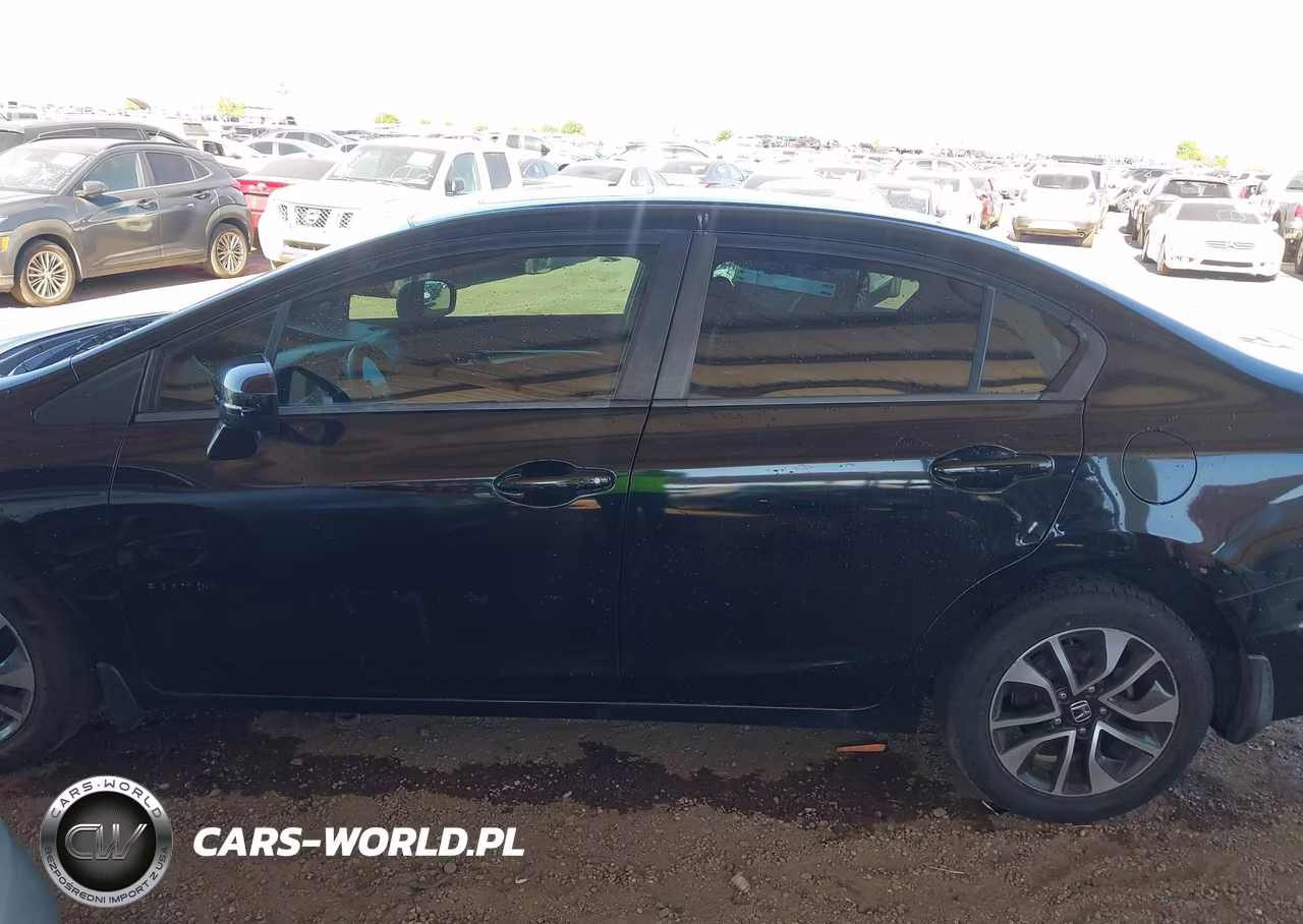 2015 Honda Civic Ex VIN:19XFB2F84FE007630 - 13