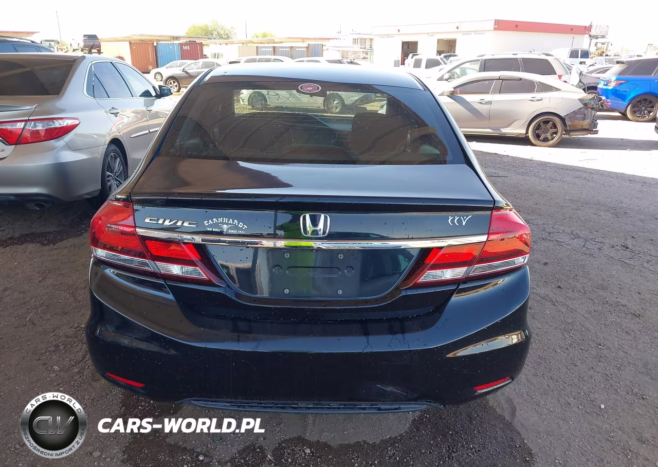 2015 Honda Civic Ex VIN:19XFB2F84FE007630 - 15
