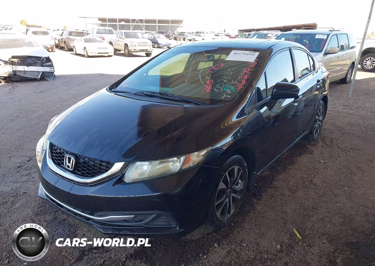 2015 Honda Civic Ex VIN:19XFB2F84FE007630 - 2