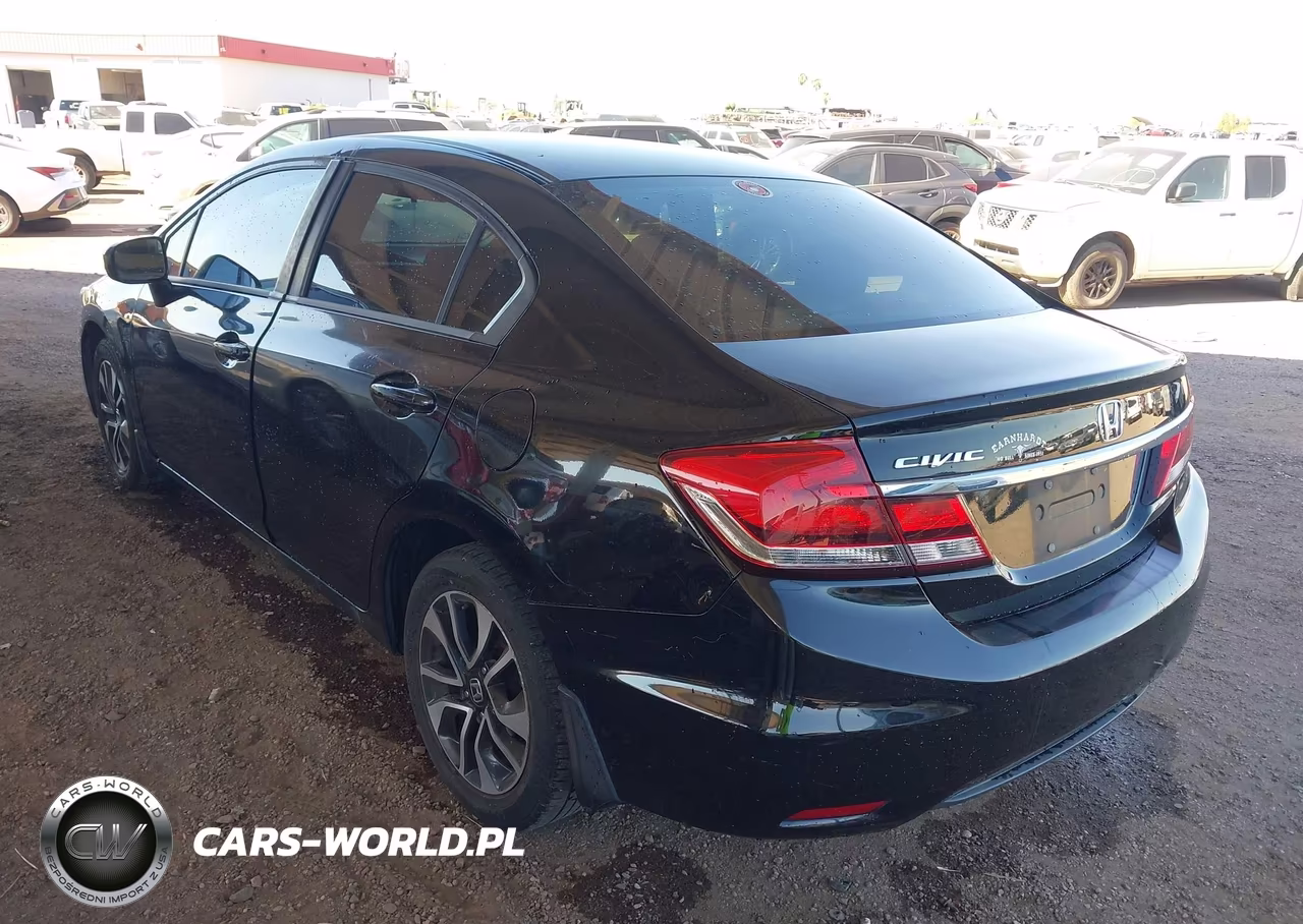 2015 Honda Civic Ex VIN:19XFB2F84FE007630 - 3