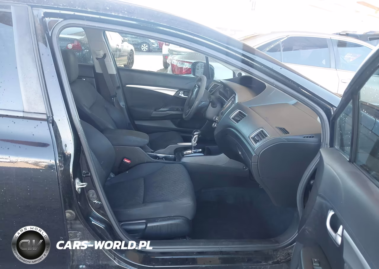 2015 Honda Civic Ex VIN:19XFB2F84FE007630 - 5
