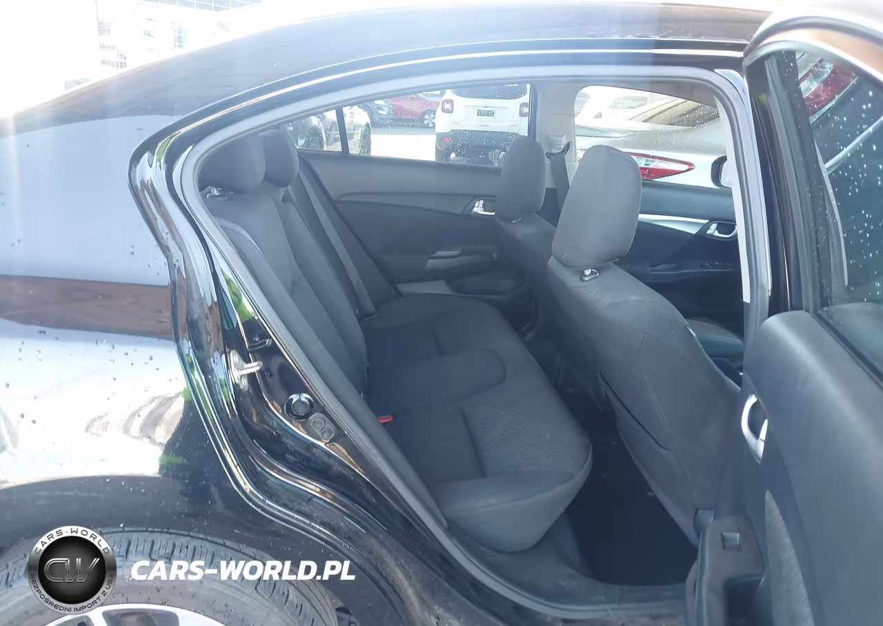 2015 Honda Civic Ex VIN:19XFB2F84FE007630 - 7