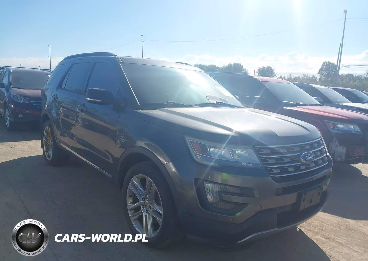 2016 Ford Explorer Xlt – zdjęcie 1 z 15