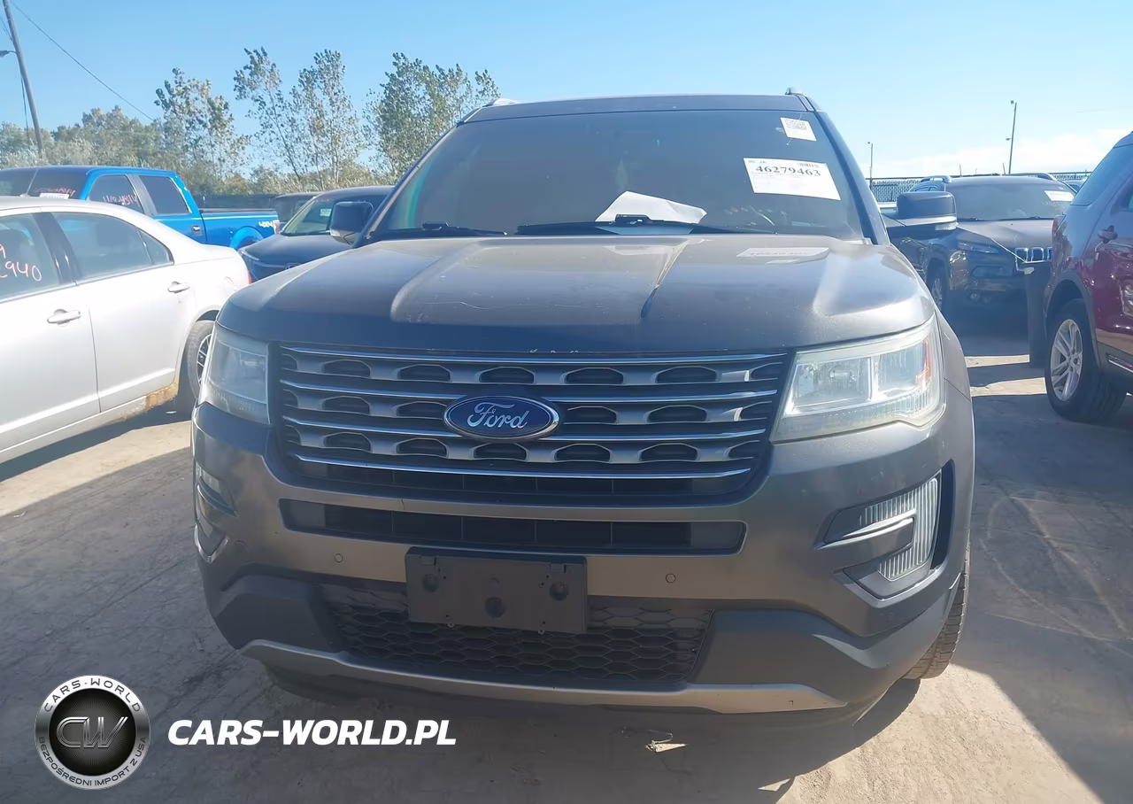 2016 Ford Explorer Xlt VIN:1FM5K8D85GGB00543 - 11
