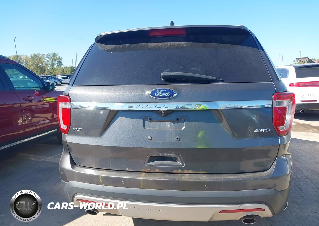 2016 Ford Explorer Xlt VIN:1FM5K8D85GGB00543 - 15