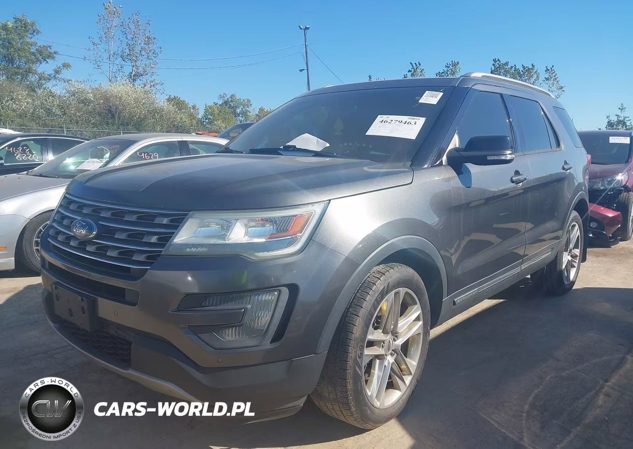 2016 Ford Explorer Xlt VIN:1FM5K8D85GGB00543 - 2