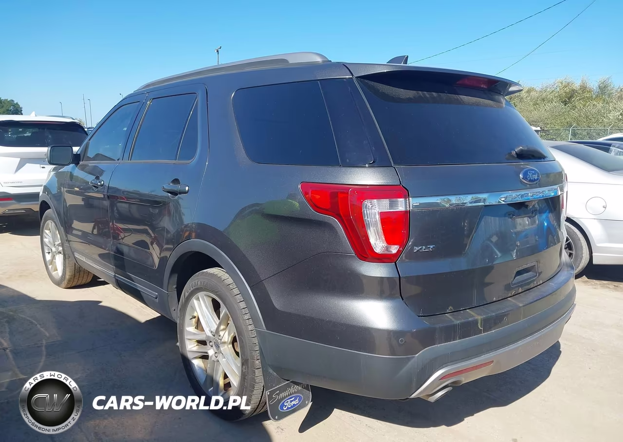 2016 Ford Explorer Xlt VIN:1FM5K8D85GGB00543 - 3